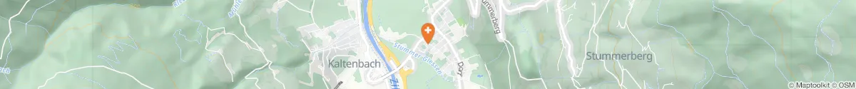 Kartendarstellung des Standorts für Rupertus Apotheke in 6272 Stumm im Zillertal